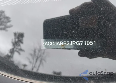 2018 Jeep Renegade Latitude Fwd from USA, damaged, VIN ZACCJABB2JPG71051